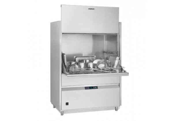 ARISTARCO - AU 125.80 EPI ES - 2025-öd modell, Feketeedény mosogatógép 80 cm magas nyílással, 126*80 cm kosárral