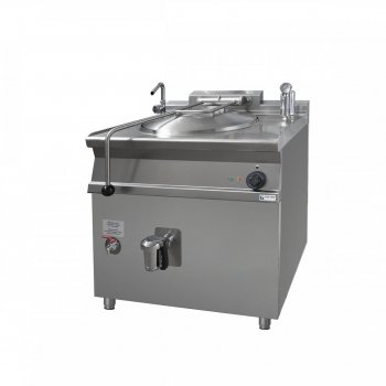 GAM ELR-782  -  80 lt. elektromos  főzőüst, indirekt fűtéssel