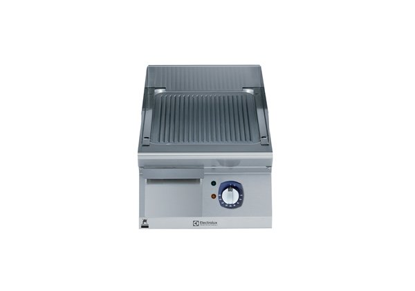 Electrolux XP700 - elektromos 1 zónás asztali rostlap,  400 mm; 4.2kW/400V