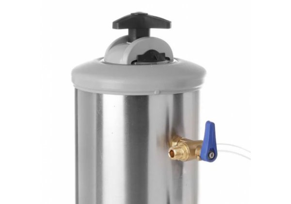 DVA 8 -  manuális 8 lt. műgyantás vízlágyító