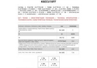 ATA 600 - 4 zónás elektromos tűzhely, GN1/1 elektromos sütővel 11.0kW