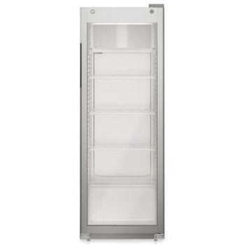 Liebherr MRFvc 3511 Silver - üvegajtós, EZÜST színű hűtőszekrény, ventilációs hűtés, 347lt