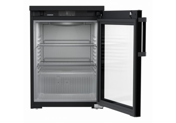 Liebherr MRTve1511 744 - üvegajtós, pult alá is elhelyezhető hűtőszekrény  127lt.