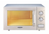 Panasonic NE-1027 -  Mikrohullámú sütő; 1 magnetron; 4 teljesítmény szint, GN1/2 belső; 1000W; 23 l.