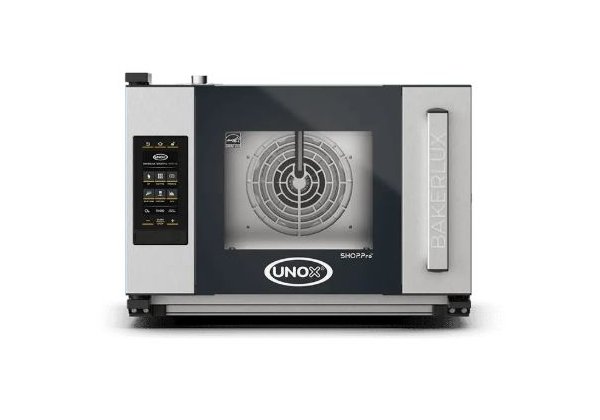 UNOX BakerLux SHOP.Pro™ TOUCH - Stefania.MATIC látványsütő 3db 460*330 mm