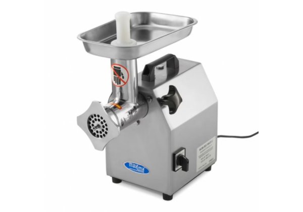 Maxima SP-12 - asztali húsdaráló 750W/230V, akár 120 kg/óra kapacitás