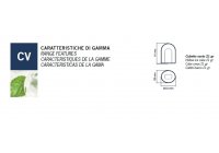 ARISTARCO CV Serie - Bar & Hotel Hollow IceCube jéggépek  20-90 kg/nap gyártó teljesítménnyel