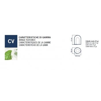 ARISTARCO CV Serie - Bar & Hotel Hollow IceCube jéggépek 20-90 kg/nap gyártó teljesítménnyel