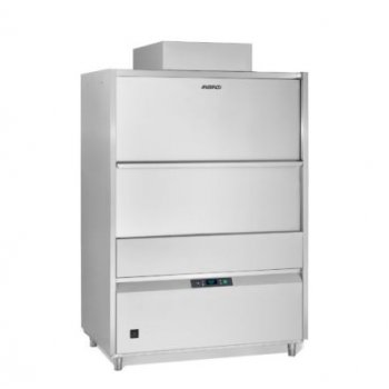 ARISTARCO - AU 125.80 EPI ES - 2025-öd modell, Feketeedény mosogatógép 80 cm magas nyílással, 126*80 cm kosárral