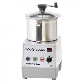 Robot-Coupe Blixer 5 V.V. - asztali Blixer 5,5 lt. rm. acél edény, 1.5kW/230V motor; 33266