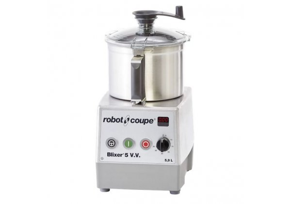 Robot-Coupe Blixer 5 V.V. - asztali Blixer 5,5 lt. rm. acél edény, 1.5kW/230V motor;  33266