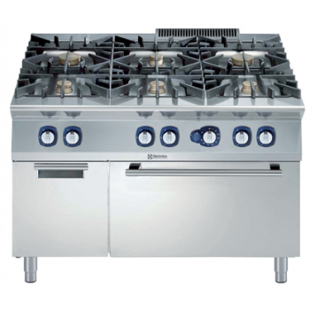 Electrolux -  6 égős tűzhely, sütővel
