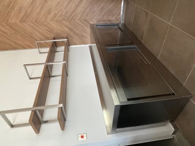 TLC önkiszolgáló pultsor