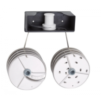 Robot-Coupe - falra szerelhető tárcsa tároló