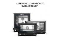 UNOX XF013 LineMicro™ Lisa - látványsütő, 3db 460*330 mm tálchely, manuális  vezérlés