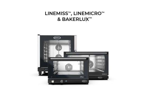 UNOX XF013 LineMicro™ Lisa - látványsütő, 3db 460*330 mm tálchely, manuális  vezérlés