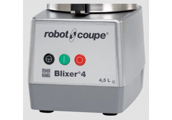 Robot-Coupe Blixer4-1V - asztali Blixer 4,5 lt. rm. edény, 1 sebesség, 33208