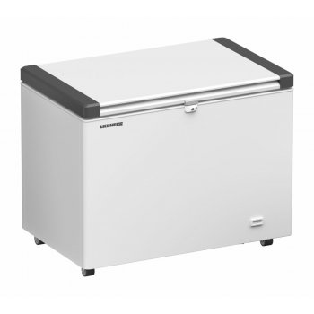 Liebherr EFL 3055 - felnyíló tele tetős mélyhűtő láda, 266 literes