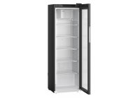 Liebherr MRFvd4011 hűtőszekrény FEKETE üvegajtós 400lt