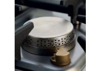 ATA700 - 6 égős gázüzemű asztali főzőlap, 44.1kW, Solution Line