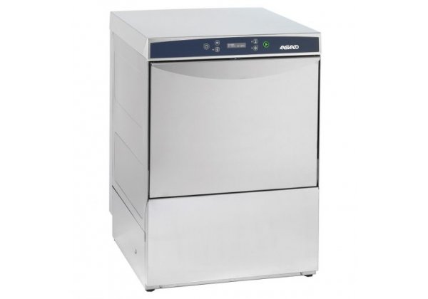 ARISTARCO AF50.35E M - pult alatti 230V-os tányér mosogatógép 50*50 cm kosár, +DP +DDE