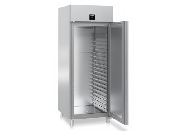 Liebherr BRPSvh 8401 - teliajtós, 854 lt. cukrász hűtőszekrény, felső agregátos, ventilációs hűtéssel