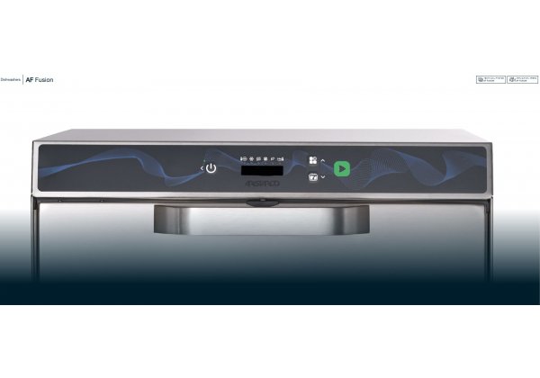 ARISTARCO AF 50.35 ESI - 2025 modell; pohár és tányér mosogató gép, 50*50 cm kosár, digitális vezérlés; 400V