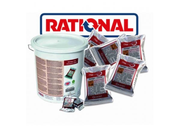 Rational RED Care - professional tisztító tabletta PIROS színű, sütőtér tisztítás öblítés