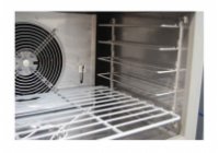 INOX-BIM - ECO Line sokkoló hűtő-fagyasztó 5*GN1/1  v.  5*600*400 mm tálcahely
