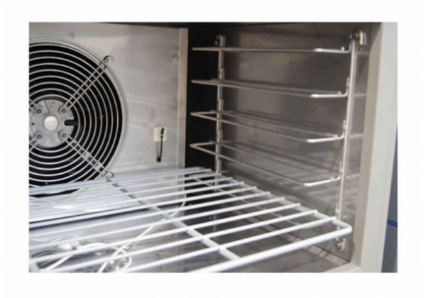 INOX-BIM - ECO Line sokkoló hűtő-fagyasztó 5*GN1/1  v.  5*600*400 mm tálcahely