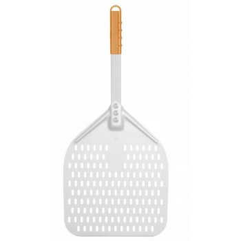 Hendi - perforált pizzalapát, rövid nyéllel, 300*660 mm