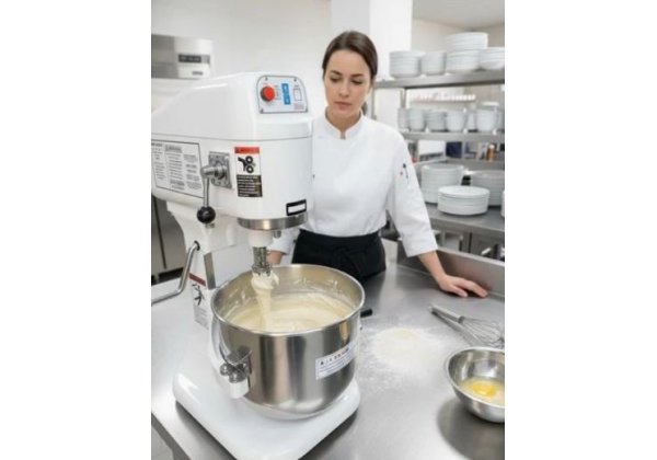 SparMixer SP800A - 7,5 lt. habverő dagasztó krémkeverőgép