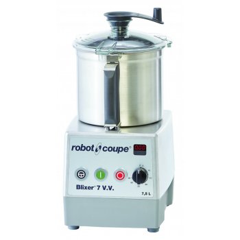 Robot-Coupe Blixer7 V.V. - asztali Blixer 7,5 lt. rm. edény,  ford. szám szab. 1.5kW/230V