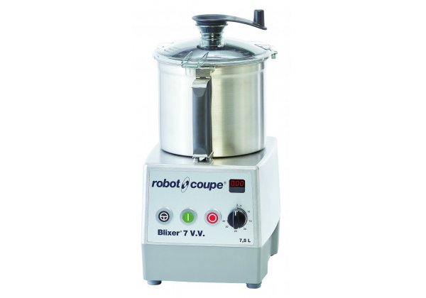 Robot-Coupe Blixer7 V.V. - asztali Blixer 7,5 lt. rm. edény,  ford. szám szab. 1.5kW/230V