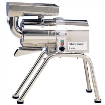 Robot-Coupe C200 - 400V-os gyümölcs és zöldség passzírozó gép, lábakon álló modell, - 55006