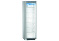 Liebherr FKDv 4513 hűtőszekrény, üvegajtós, 449 lt