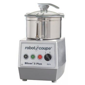 Robot-Coupe Blixer5-2V - asztali Blixer 5,9 lt. rm. acél edény, 2 sebesség, 400V,