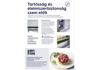 Electrolux - 20*GN1/1 sokkoló, 100kg hűtő /60kg fagyasztó teljesítménnyel