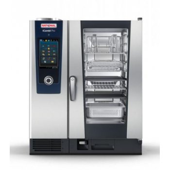 RATIONAL iCombi Pro - 10*GN1/1 GÁZOS kombi gőzpároló-sütő IPC 101 G