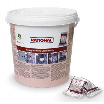 Rational RED Care - professional tisztító tabletta PIROS színű, sütőtér tisztítás öblítés