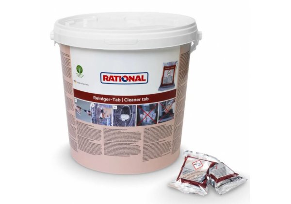 Rational RED Care - professional tisztító tabletta PIROS színű, sütőtér tisztítás öblítés
