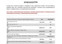 ATA700 - 6 égős gázüzemű asztali főzőlap, 44.1kW, Solution Line