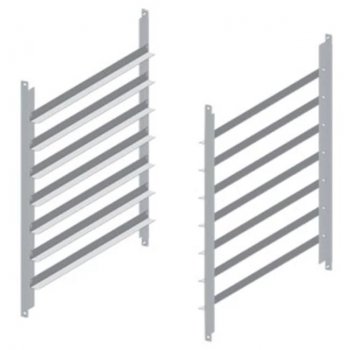 UNOX XR 727 -  tálca tartó sínpár UNOX XR 168 nyitott állványhoz