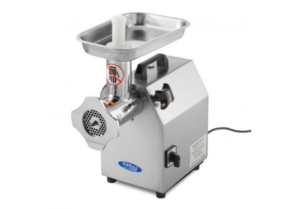 Maxima SP-22 - asztali húsdaráló  1100W/230V, 220 kg/óra kapacitás