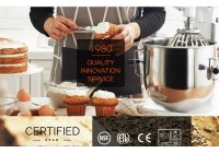 SparMixer SP800A - 7,5 lt. habverő dagasztó krémkeverőgép