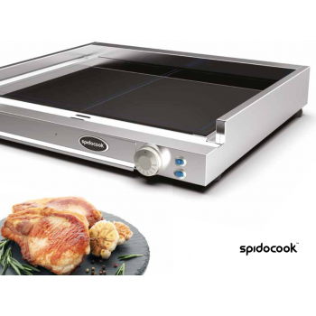 SpidoCook SP200 Manual - üvegkerámia felületű lapsütő, egy zónás kivitel 2.5kW/230V;