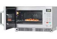 Panasonic NE-C1475 - Kombi Mikro, Quartz Grill; légkeverés; 2 magnetron; több teljesítmény szint;