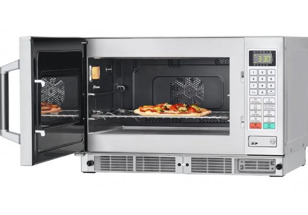 Panasonic NE-C1475 - Kombi Mikro, Quartz Grill; légkeverés; 2 magnetron; több teljesítmény szint;