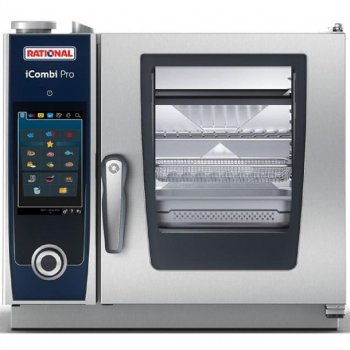 RATIONAL iCombi Pro XS - 6*GN2/3 elektromos kombi gőzpároló-sütő