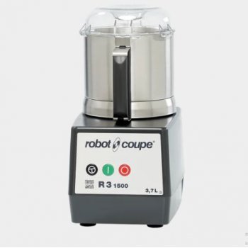 Robot-Coupe R3-1500 - asztali KUTTER 3,7 lt. rm. acél tállal, kód:22382